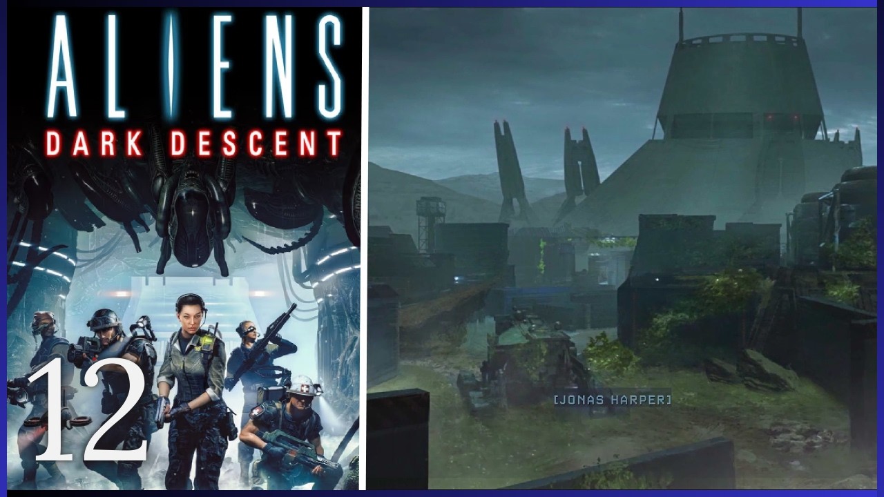Aliens Dark Descent | PROCESADOR ATMOSFÉRICO | Capítulo 12