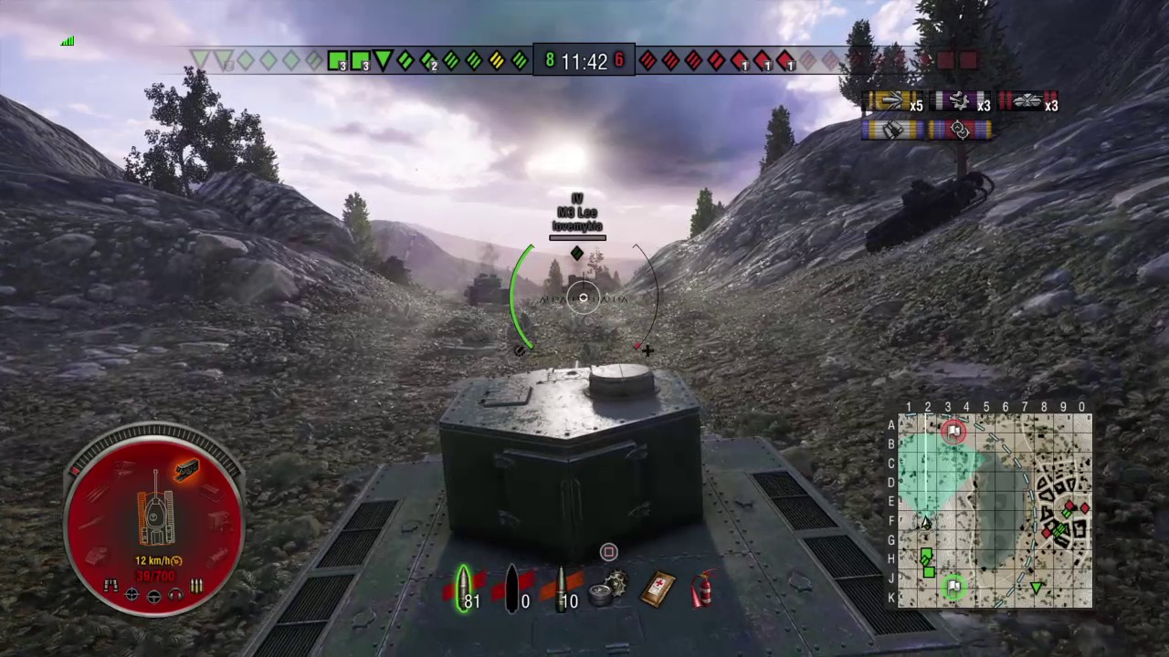 World of Tanks Challenge Tier 5 O-I Exp.