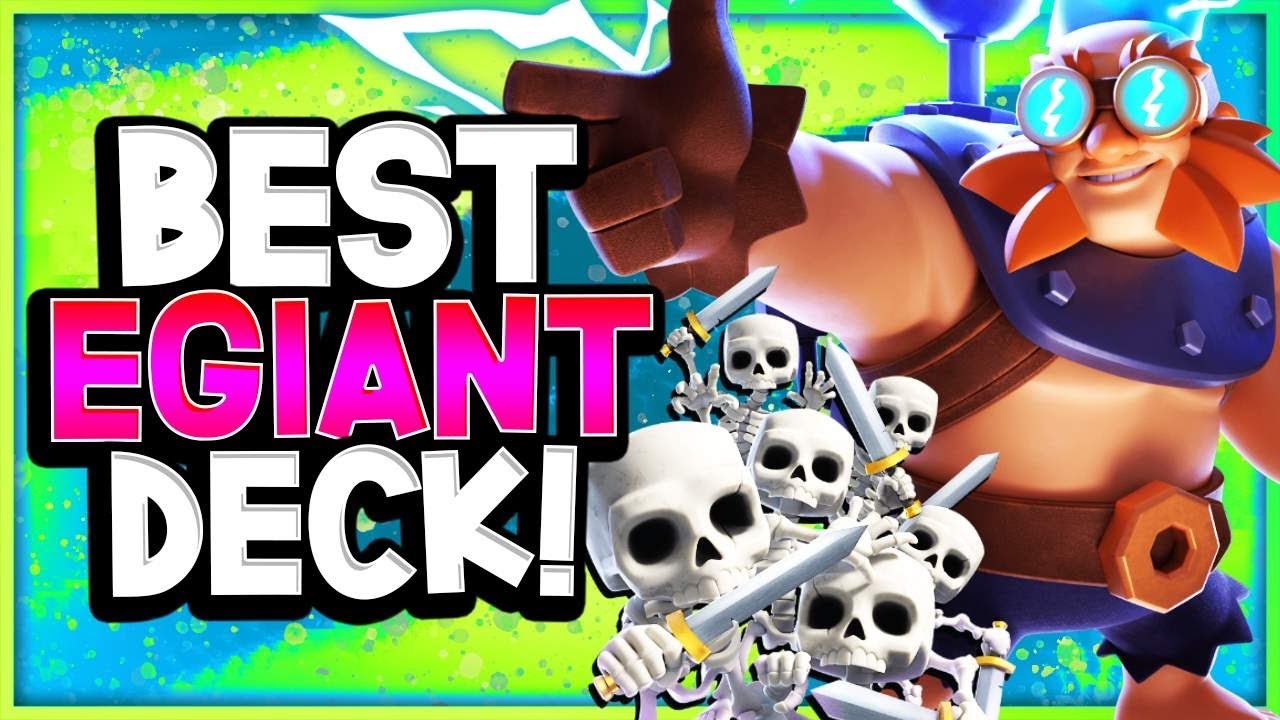 HUGE WIN STREAK on TOP LADDER with ELECTRO GIANT!