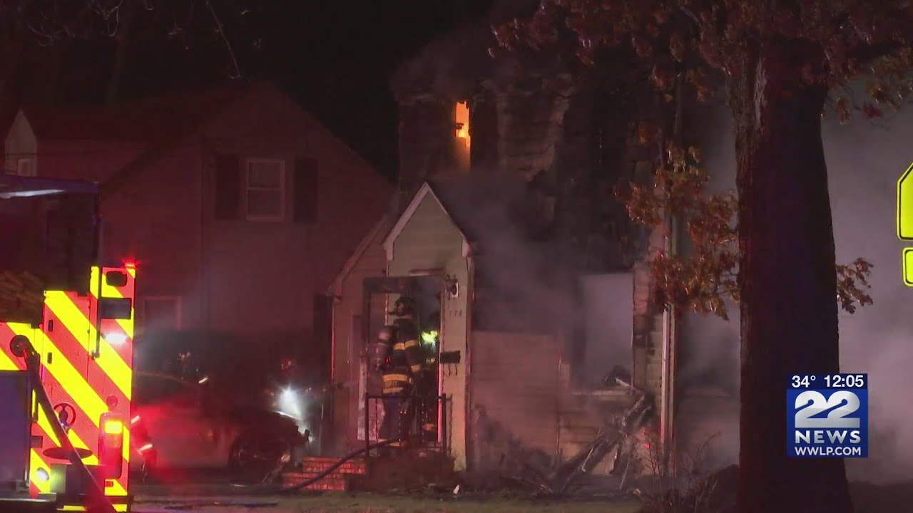 Two people killed in fire on East Street in Springfield