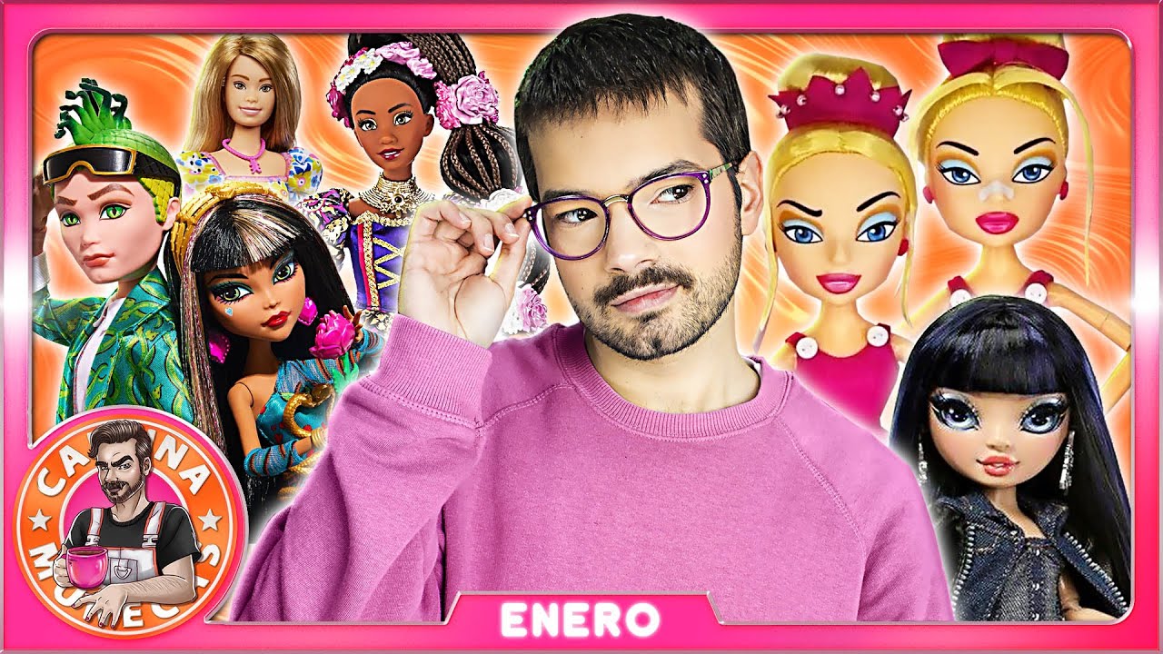 Cafeína & Muñecas (Enero) - Disney, Monster High, Bratz, RH, Barbie, My Little Pony...