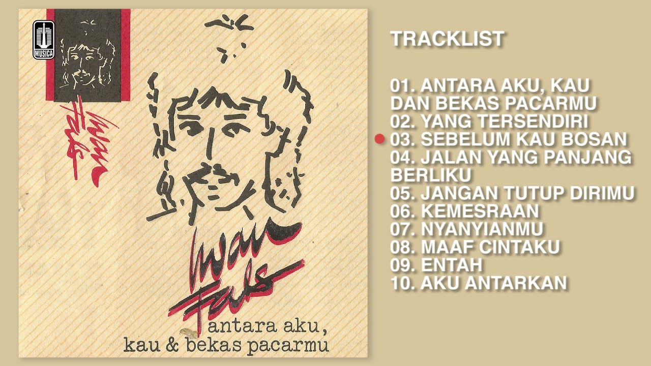 Iwan Fals - Album Antara Aku, Kau & Bekas Pacarmu | Audio HQ