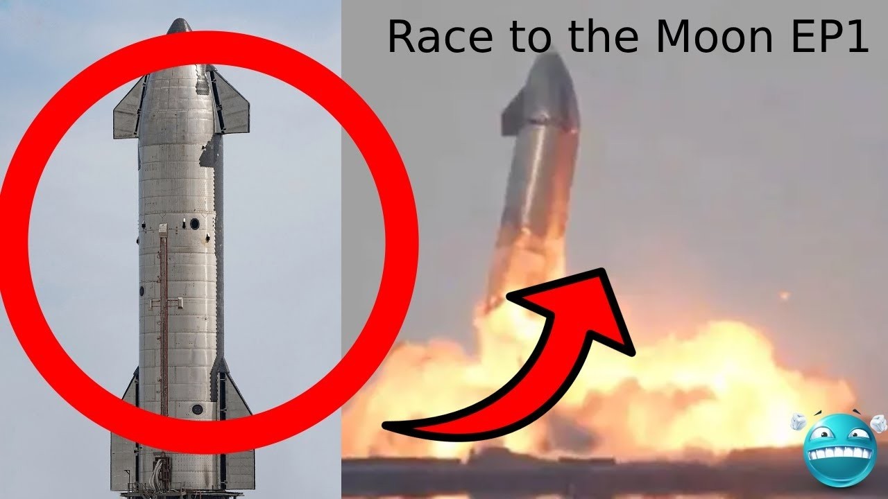 Race to the Moon in Minecraft was a Mistake. [EP1]