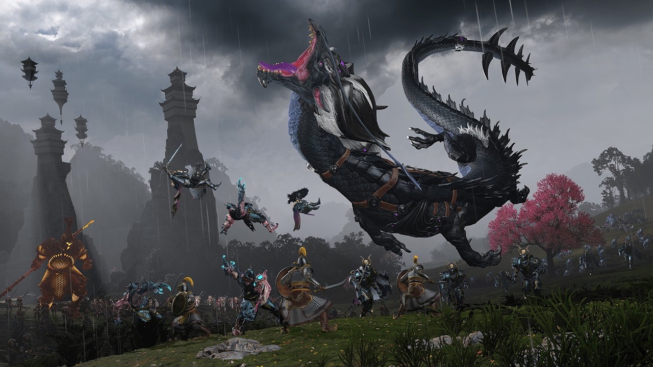 Total warhammer 3 provinces du nord en tres difficile on souffre oui