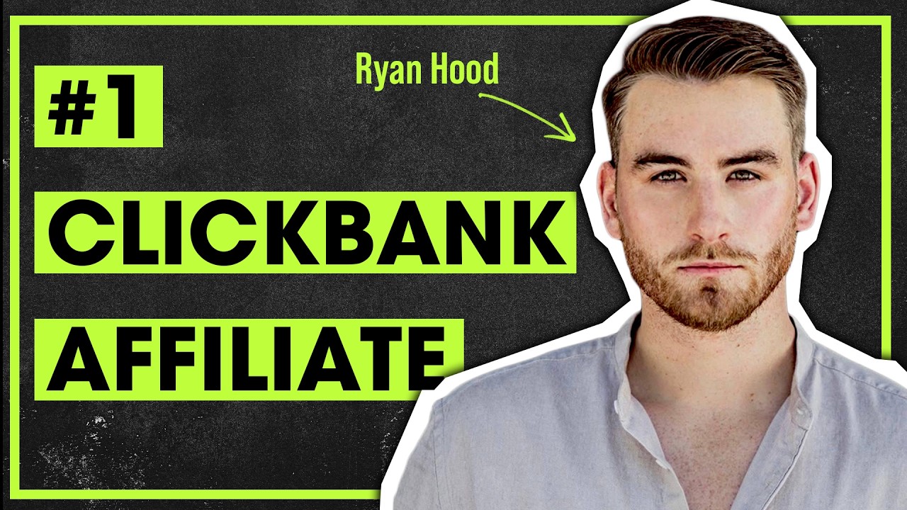 How He Went from #1 Clickbank Affiliate to Owning Offers | Ryan Hood Playbook