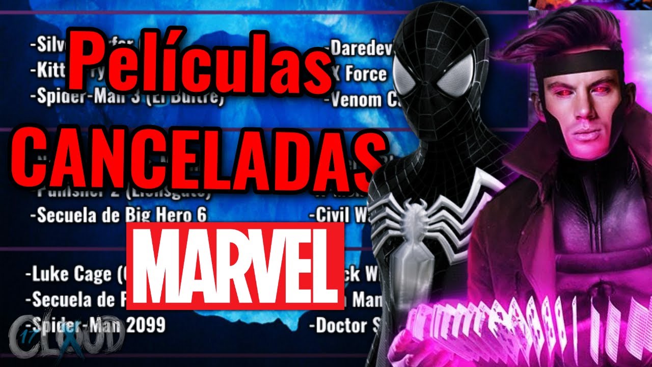 El Iceberg de Películas CANCELADAS de MARVEL