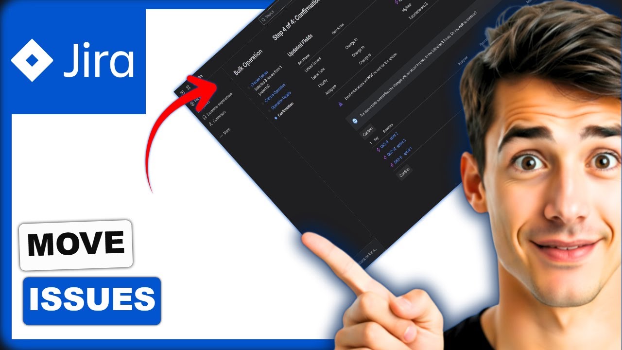 Как перенести задачи из одного эпика или функции в другой в Jira (самый простой способ) (Руководс...