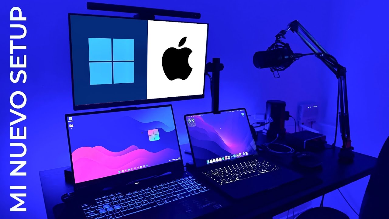 MI NUEVO SETUP para 2026 (WINDOWS Y MAC) | DevOn Project