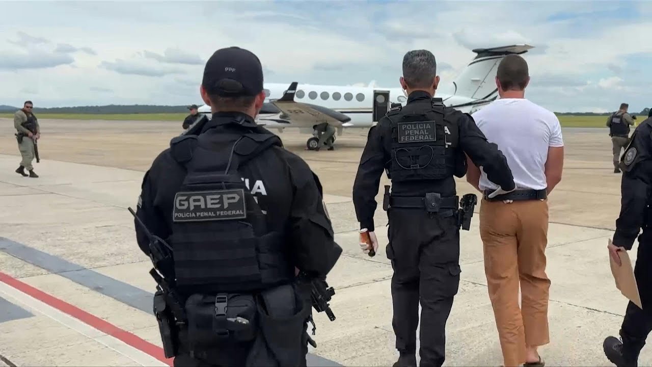 Vorcaro foi transferido para a Penitenciária Federal de Brasília | AFP