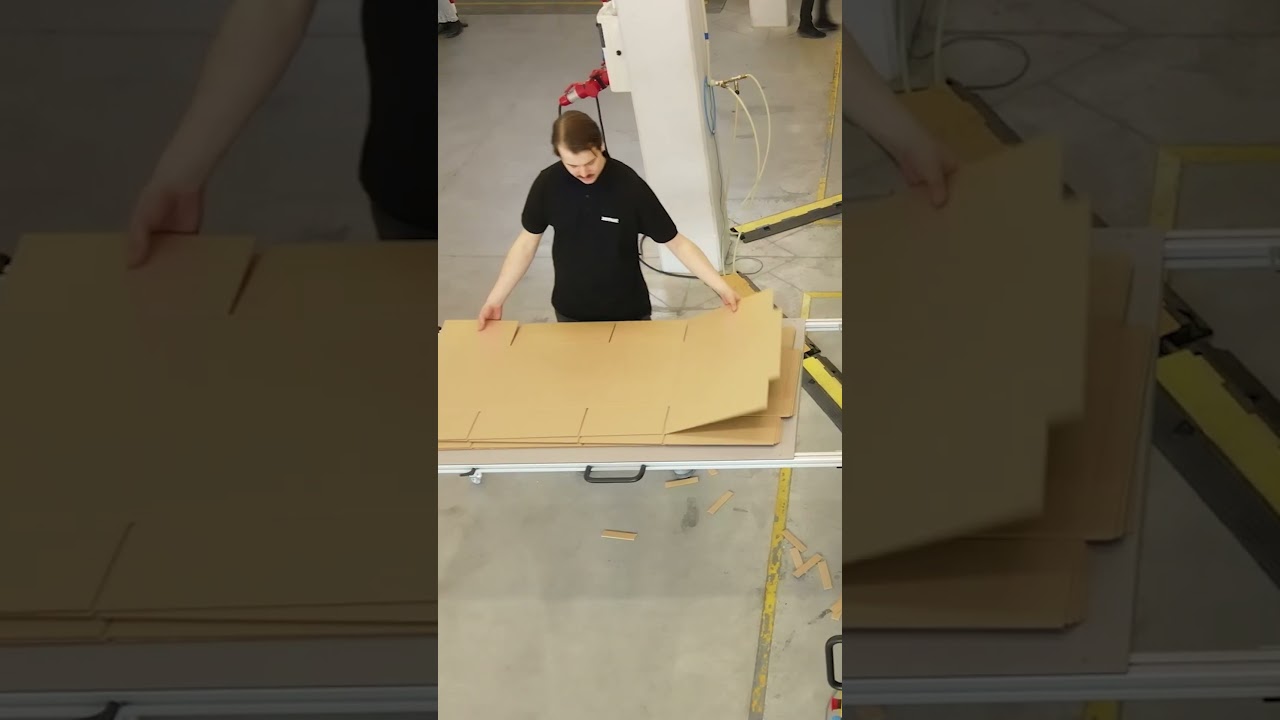 The Perfect Box Making Machine - Boxmat Pro X | Miller Weldmaster