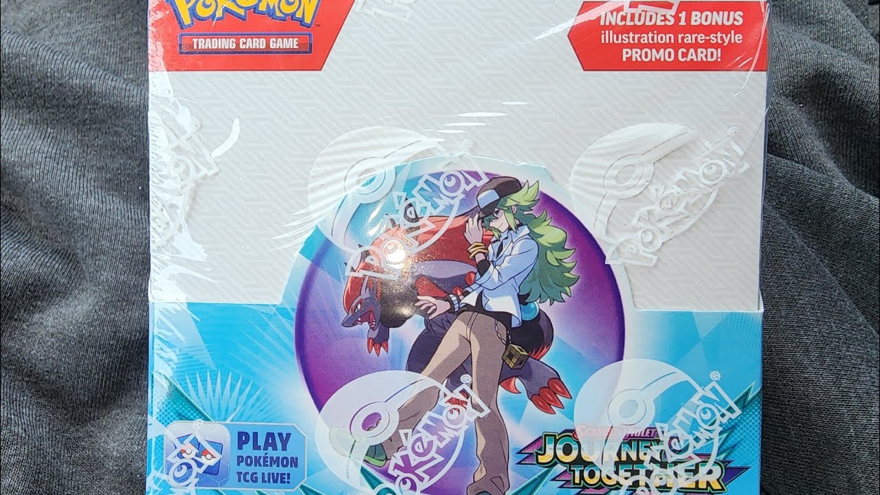 INSANE JOURNEY TOGETHER BOOSTER BOX - Pokemon Cards Opening