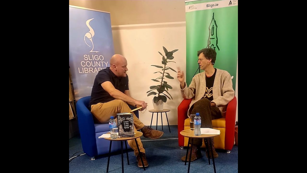 The Word in March 2024, with Manchán Magan in conversation with Tim Hannigan