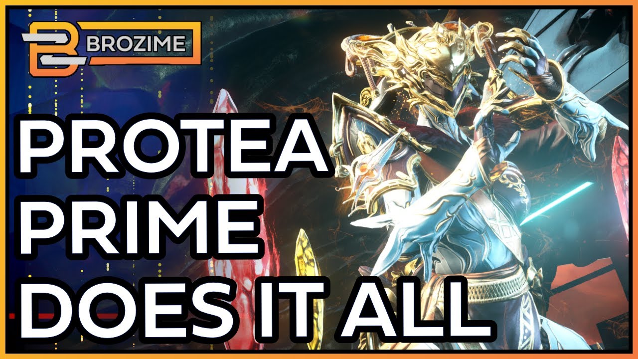 Protea Prime is Infinitely Versatile | Warframe Build Refresh