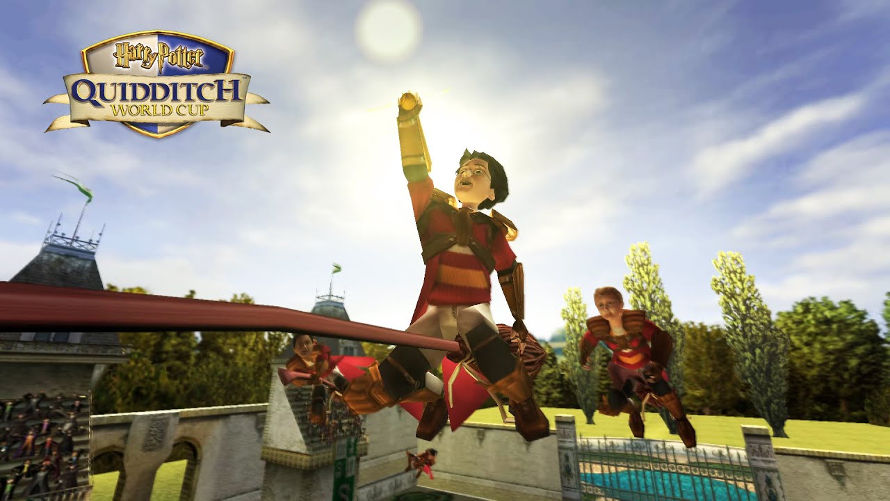 Playing Quidditch after 20 Years before Hogwarts Legacy | Revisit before Hogwarts Legacy