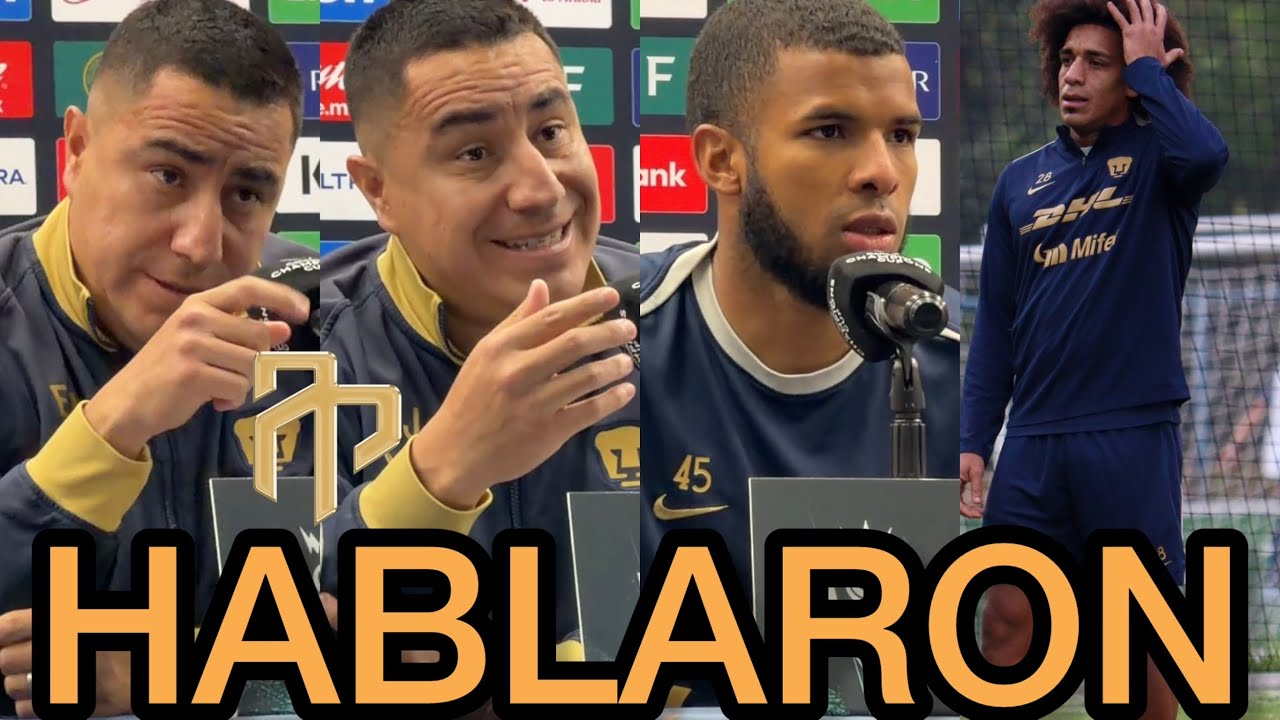 EFRAÍN JUÁREZ HABLÓ DE SUS HATERS | ¿CARRASQUILLA? | ¿TV AZTECA? | PUMAS SUEÑA CON REMONTAR