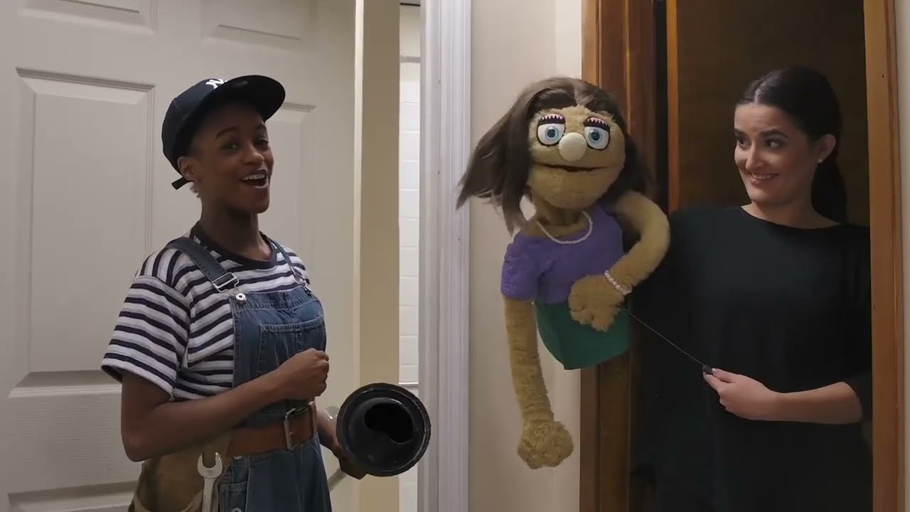 Kate Monster Avenue Q promotional video