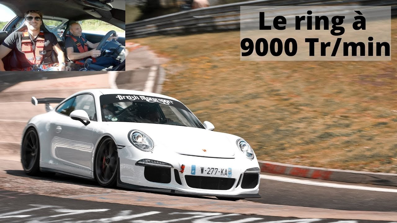 EN GT3 sur le NURBURGRING! w/ Breizh Motorsport!