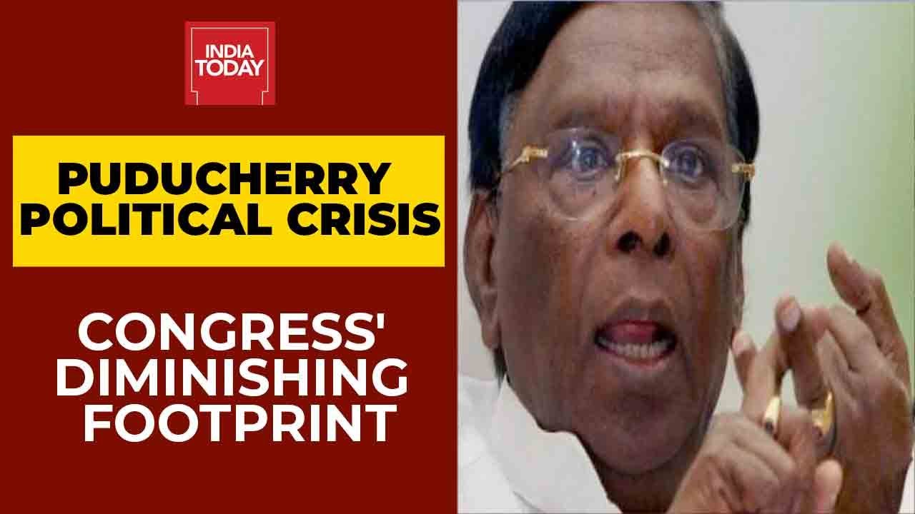 Puducherry Political Crisis| Congress Government's Collapse Scripted By BJP? | News Today