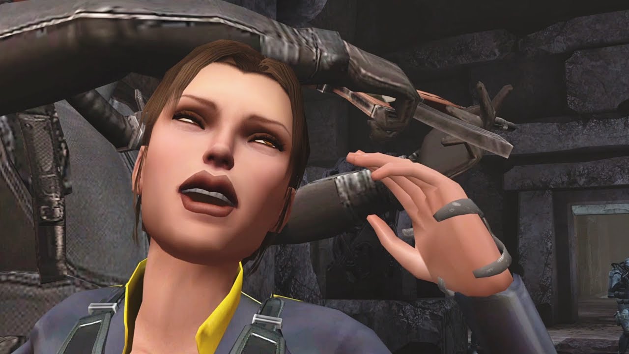 RYONA | LARA CROFT NEUTRALIZED (UNDERWORLD JPN VA)