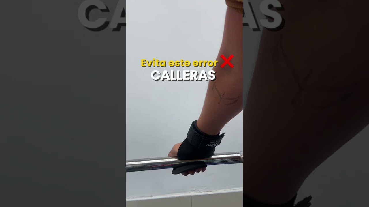 El error que debes evitar al usar calleras en los entrenamientos 💪🏻 