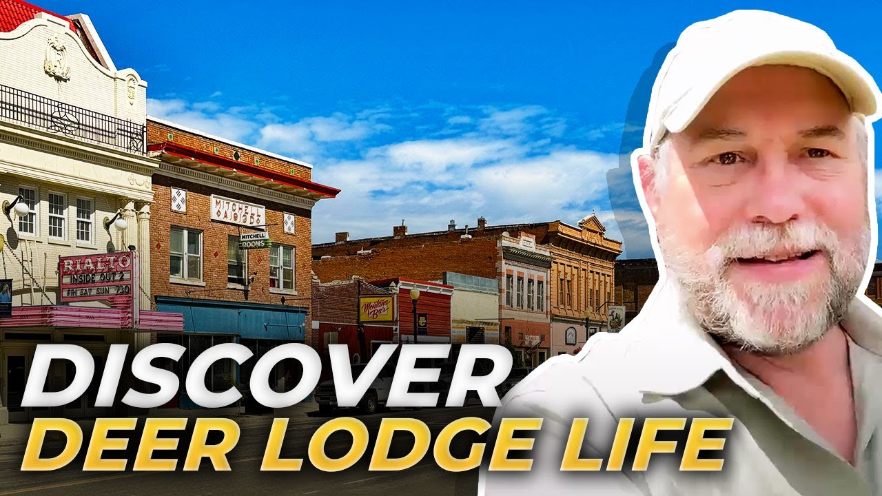 DEER LODGE MONTANA: Where History Meets Opportunity In The Heart Of Montana | MT Real Estate