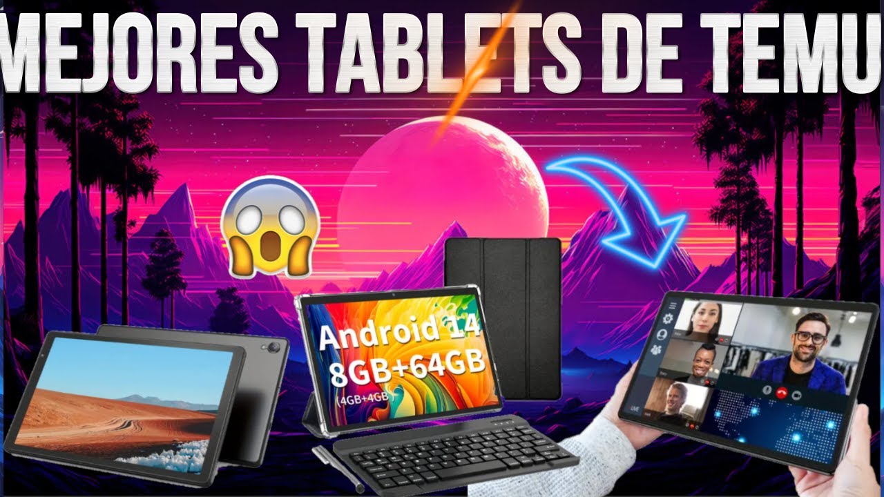 😱 TOP 3 MEJORES TABLETS de TEMU en 2026! | Calidad-Precio INCRE&Iacute;BLE 🚀