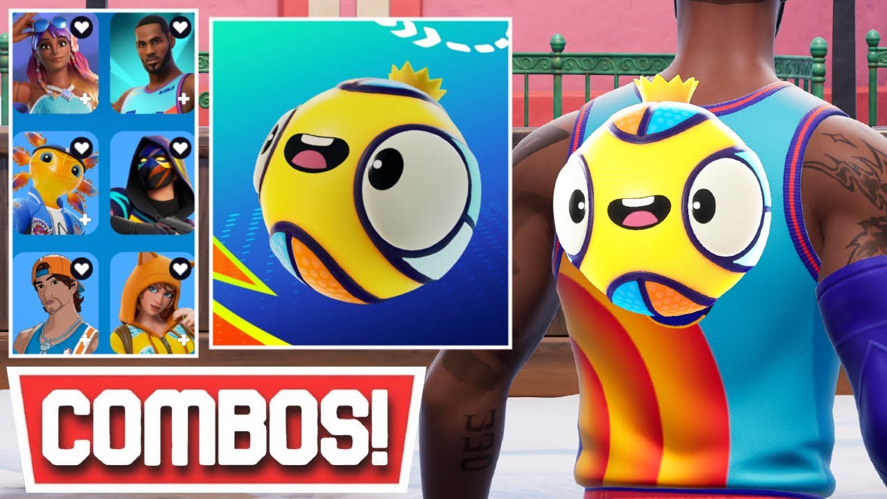 *NEW* BEST CROWN BALL BACKBLING COMBOS! | Fortnite