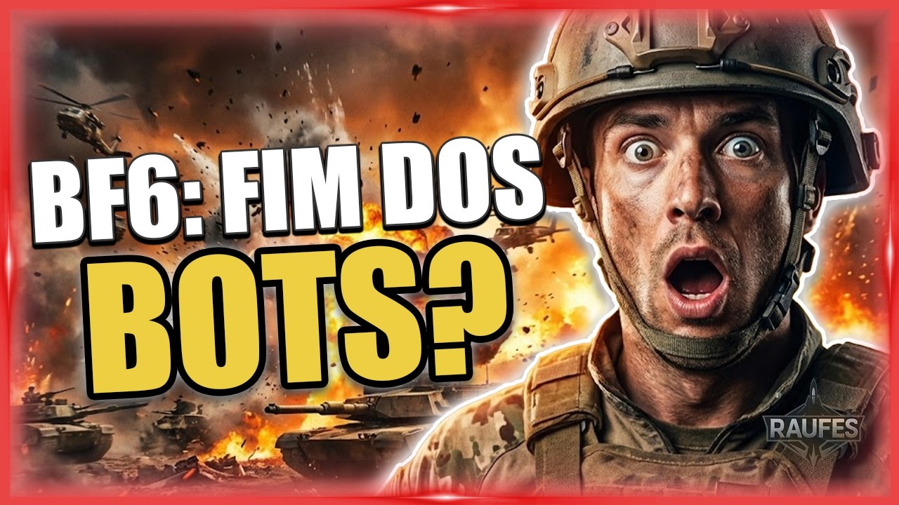 FIM do MATCHMAKING RUIM no BF6? DICE Responde Críticas!