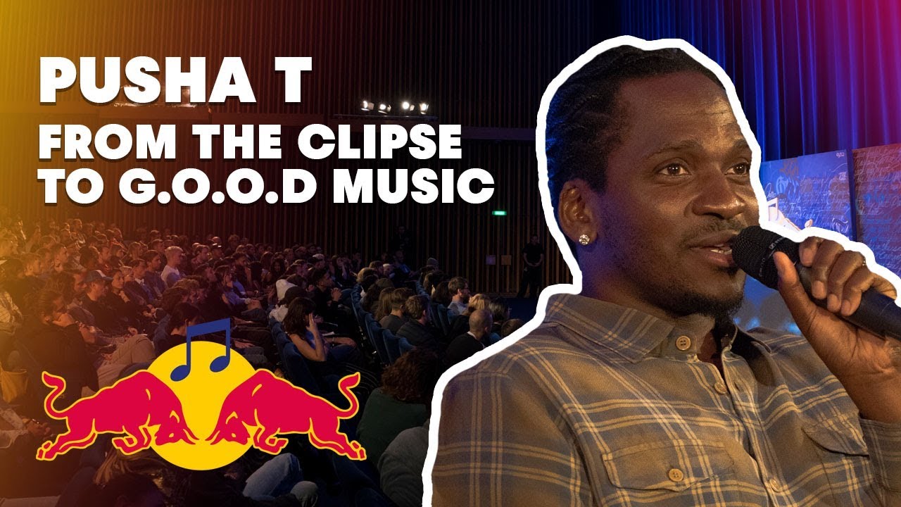 Pusha T talks Kanye, Drake, Daytona and The Clipse | Red Bull Music Academy
