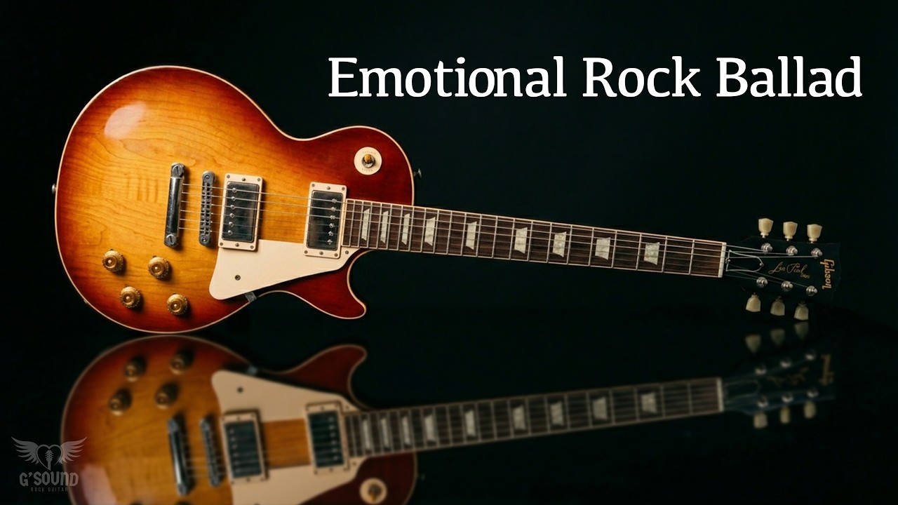 Emotional Rock Ballad - Deep Feeling Guitar Music