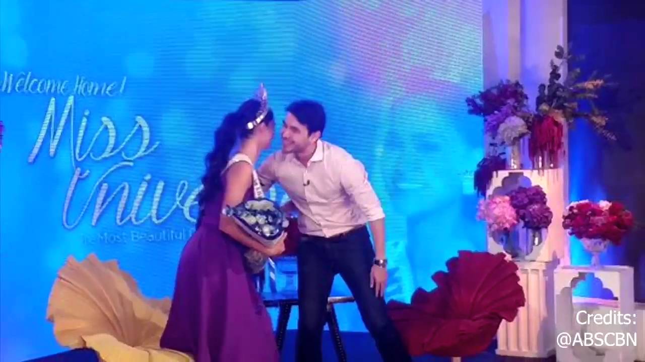 Pia Wurtzbach Finally Meets Atom Araullo