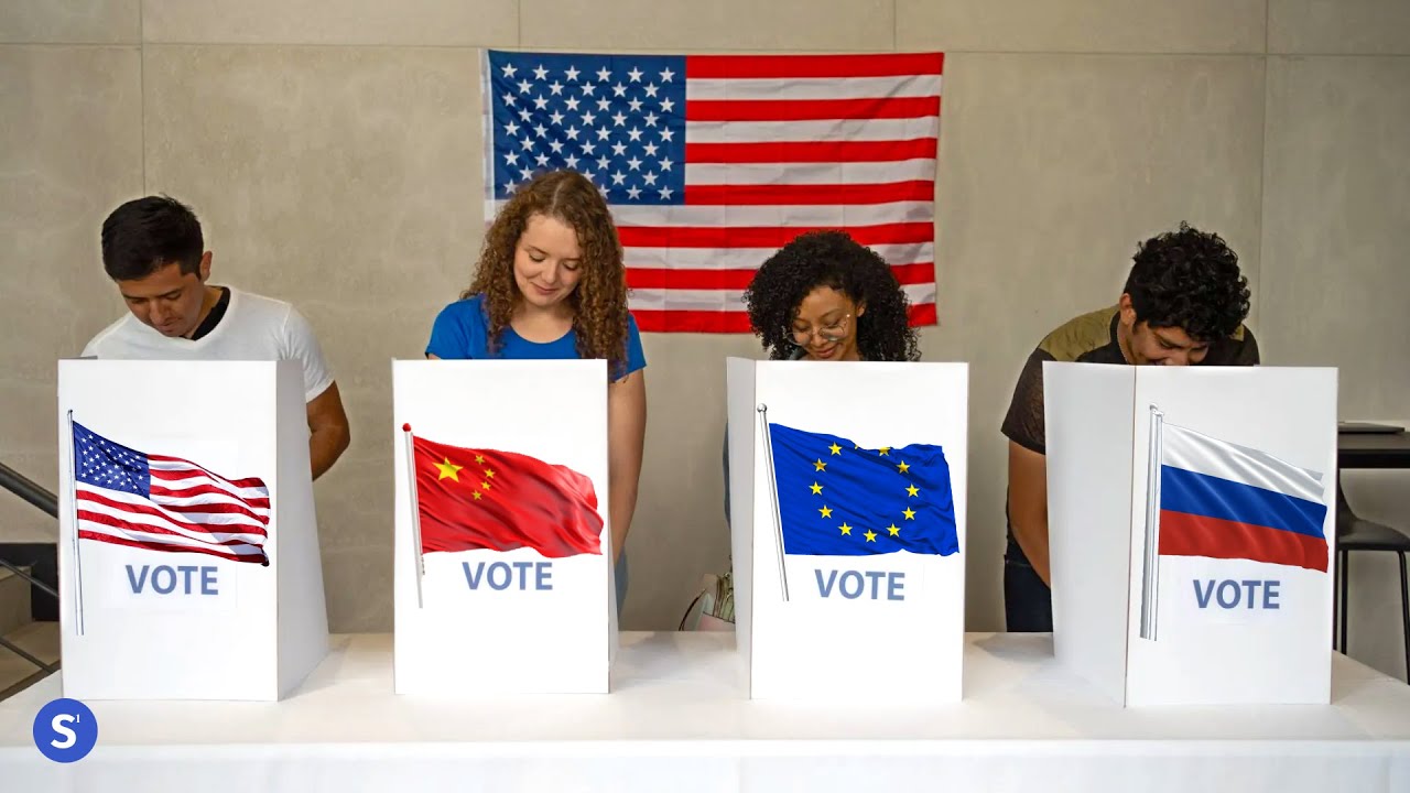 How China, EU and Russia Secretly CHANGED US Elections?