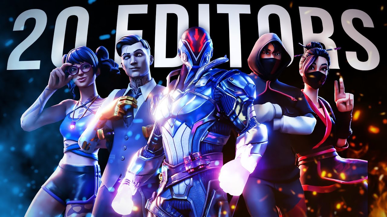 20 Editor Fortnite Montage...