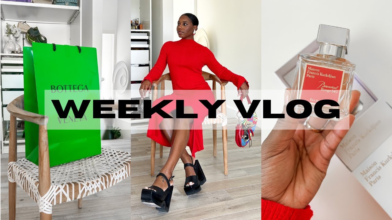 VLOG! Working Hard Playing Harder 😎 new bag & jewelry, pool day & trip home to NC ❤️ MONROE STEELE
