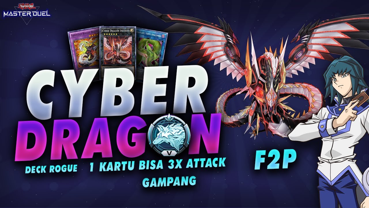 Gampang di Pake OTK + Murah 😎 Cyber Dragon Master Duel Indonesia