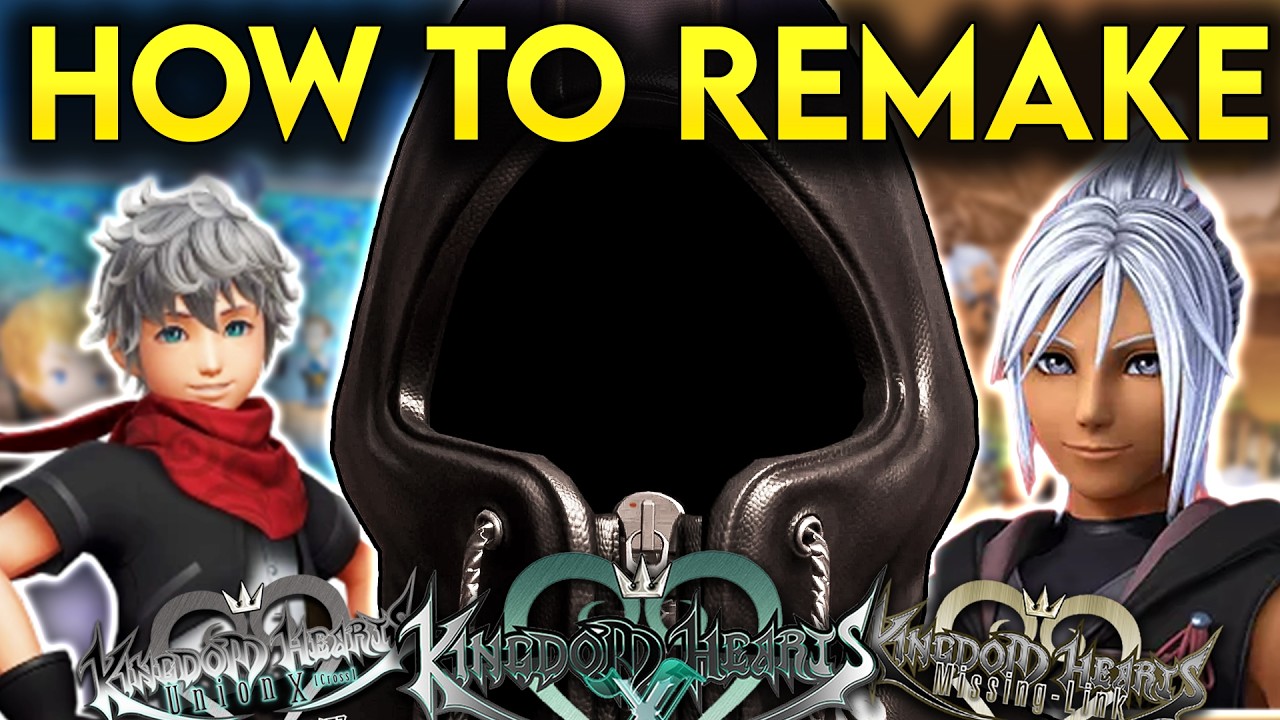 Как нужно ПЕРЕДЕЛАТЬ сагу Kingdom Hearts X (Важный сюжет)
