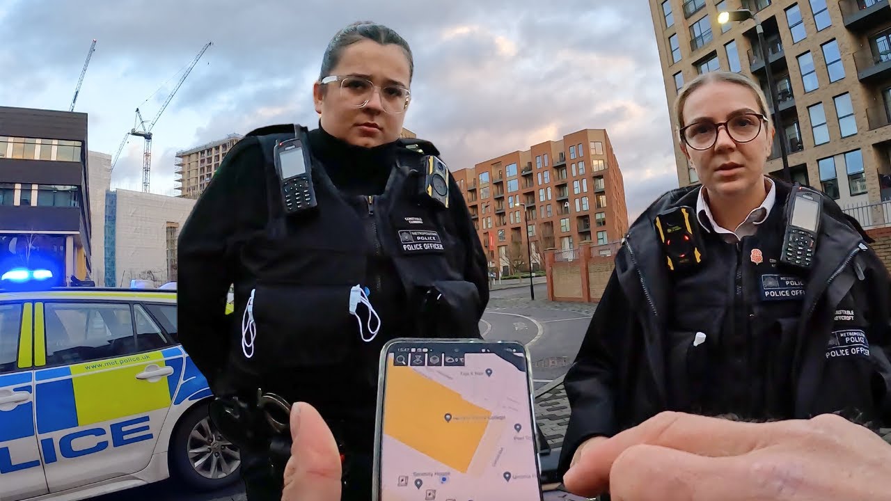 We came on BLUE LIGHTS for a DRONE EMERGENCY 🚔🫨🎥🚁🙄❌️