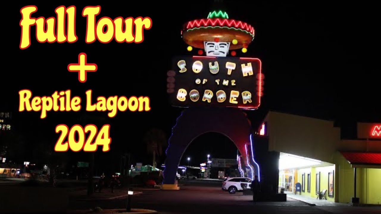 SOUTH OF THE BORDER - What’s there in 2024 - Reptile Lagoon Tour