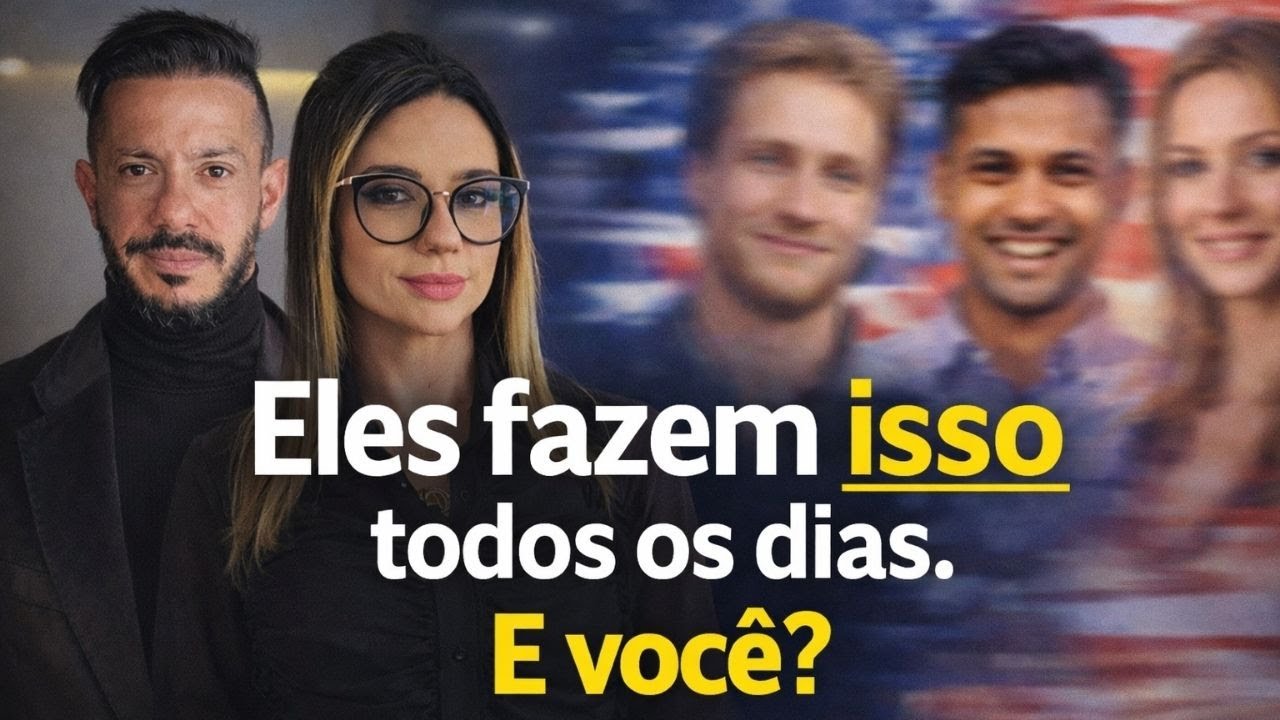 Veja: 3 Hábitos Simples de quem Consegue APRENDER A FALAR INGLÊS