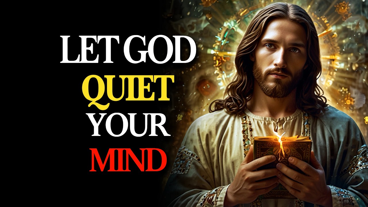 THE HOLY SPIRIT IS SPEAKING TODAY: Release the BURDEN of Overthinking — TRUST GOD Completely