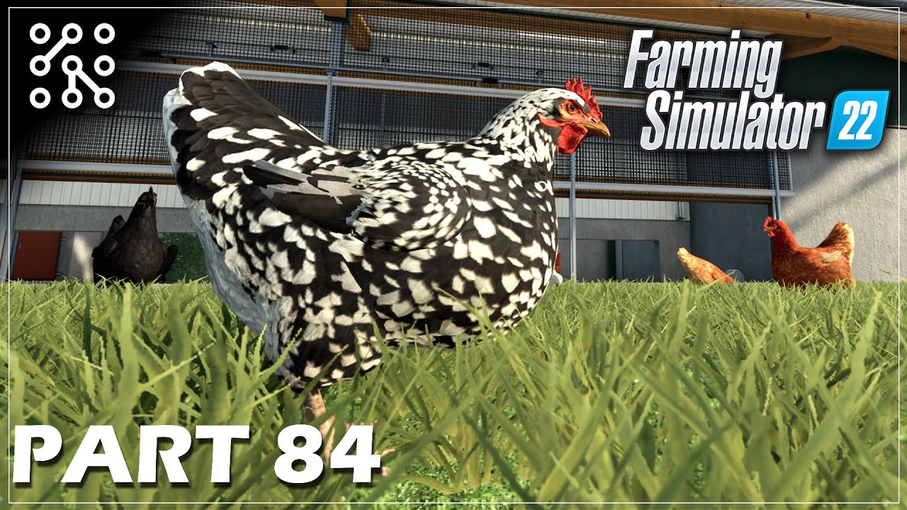 Stavím kurníky. Snad bude 1440 slepic stačit! #84 | Farming Simulator 22 | Lets play | Česky