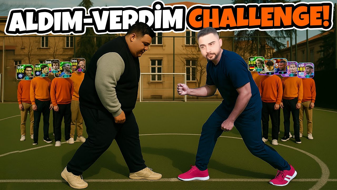 ARDA İLE ALDIM-VERDİM CHALLENGE! SEÇİLEN OYUNCUYU RAKİP ALAMAZ!❌ 3 EPİK SİLME CEZALI!
