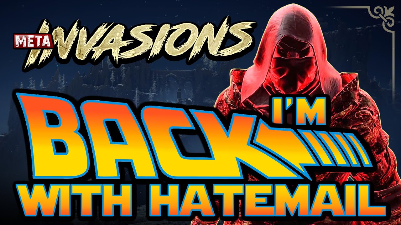 Elden Ring | HATEMAIL - First Invasion after 3 Months Out | PvP