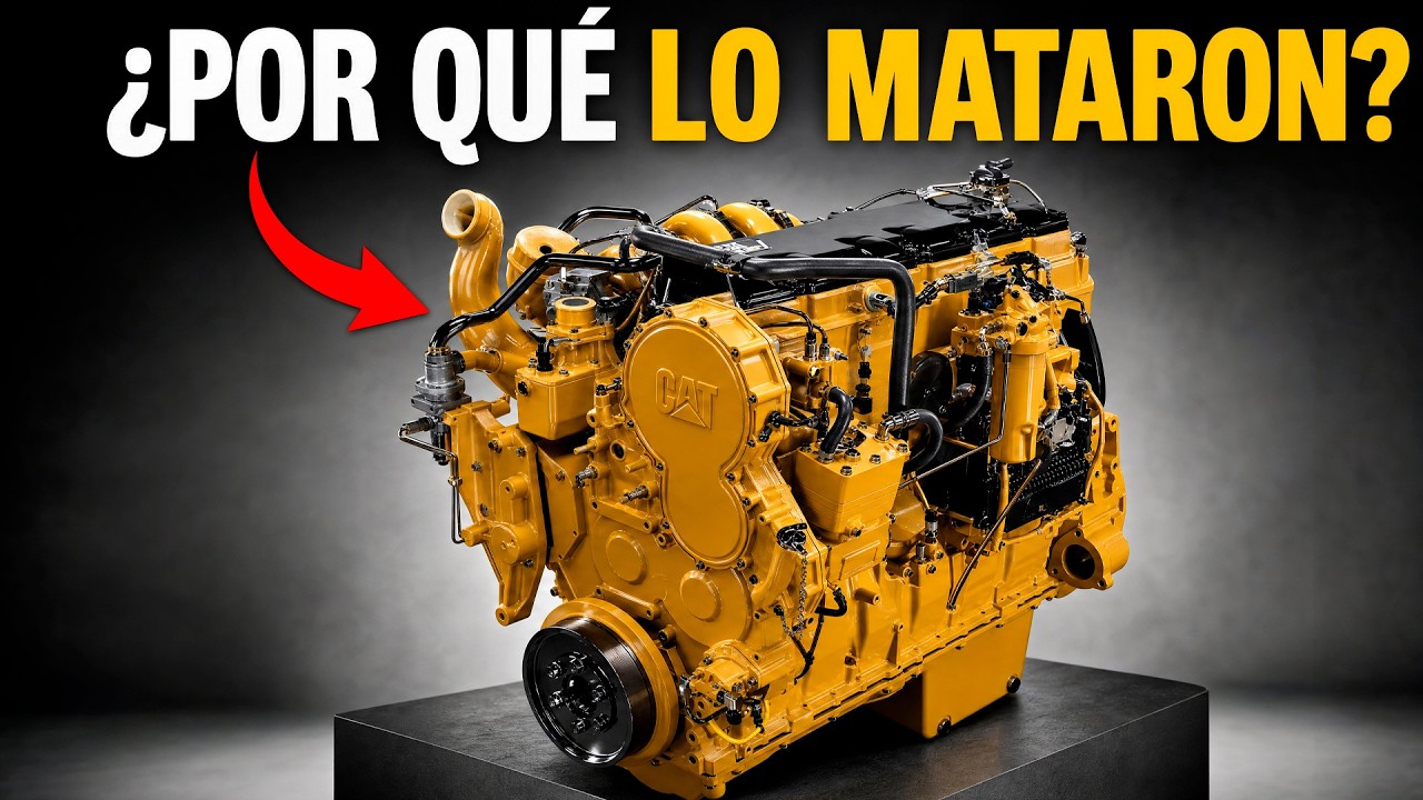 Caterpillar 3406 | El motor diésel de Cat que hizo historia en los camiones