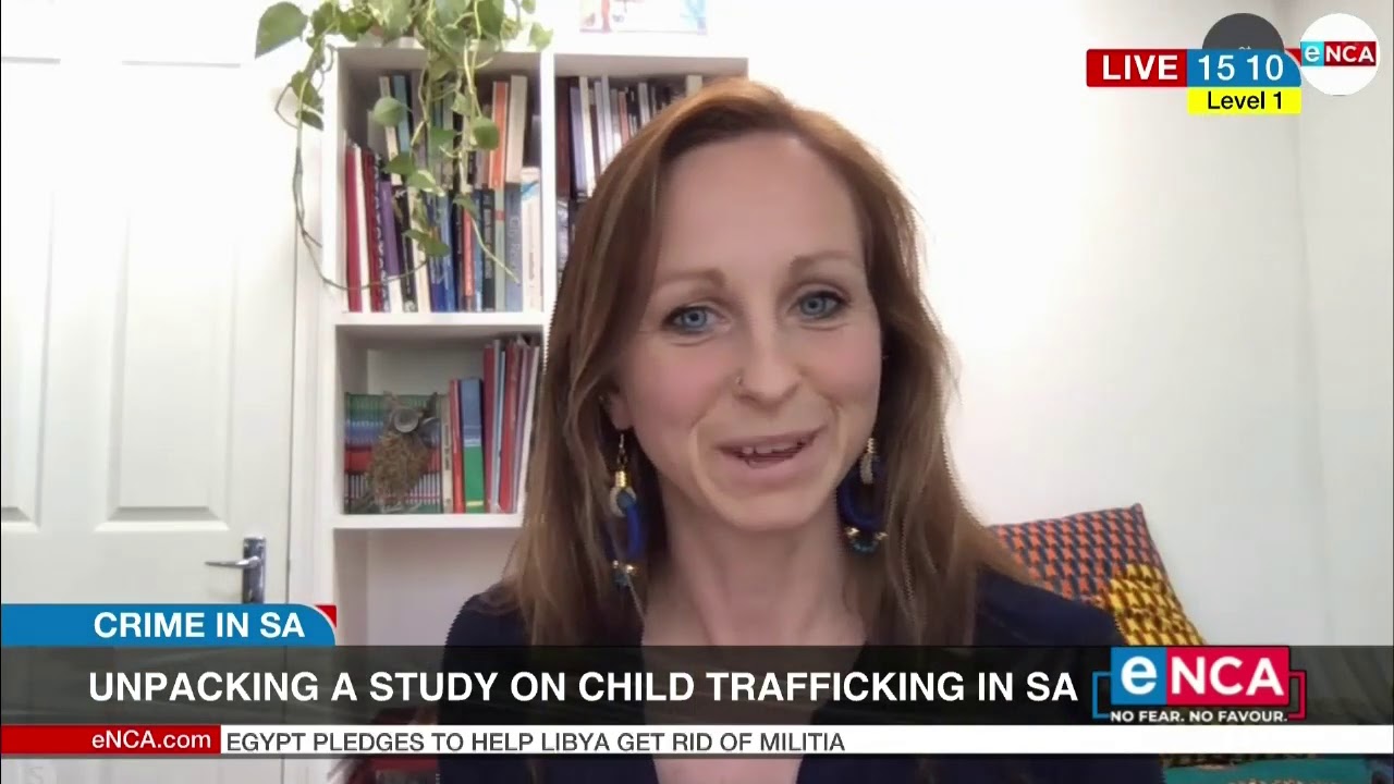 DISCUSSION | Unpacking a study on child trafficking in SA
