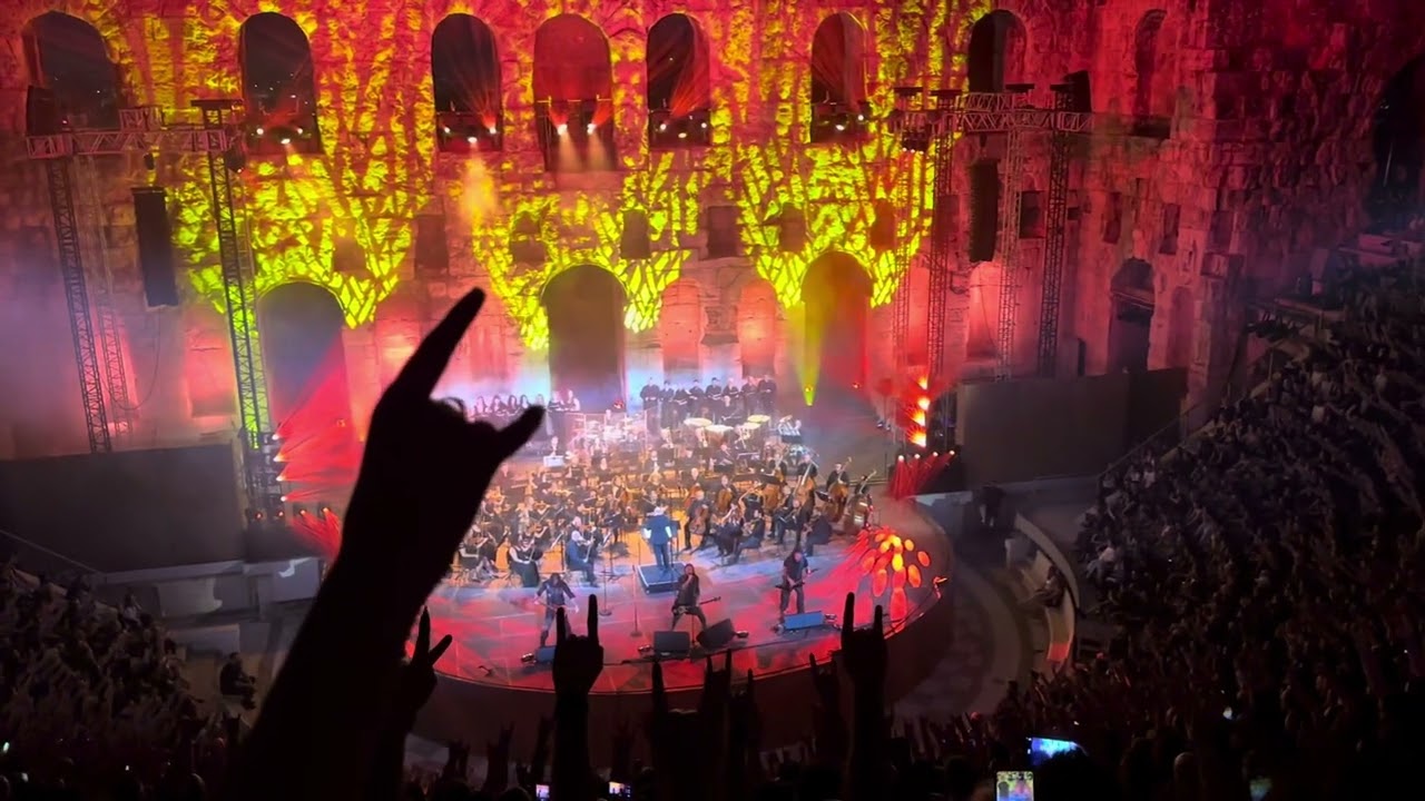 SepticFlesh - Prometheus Live @ Odeon of Herodes Atticus, Athens 2024