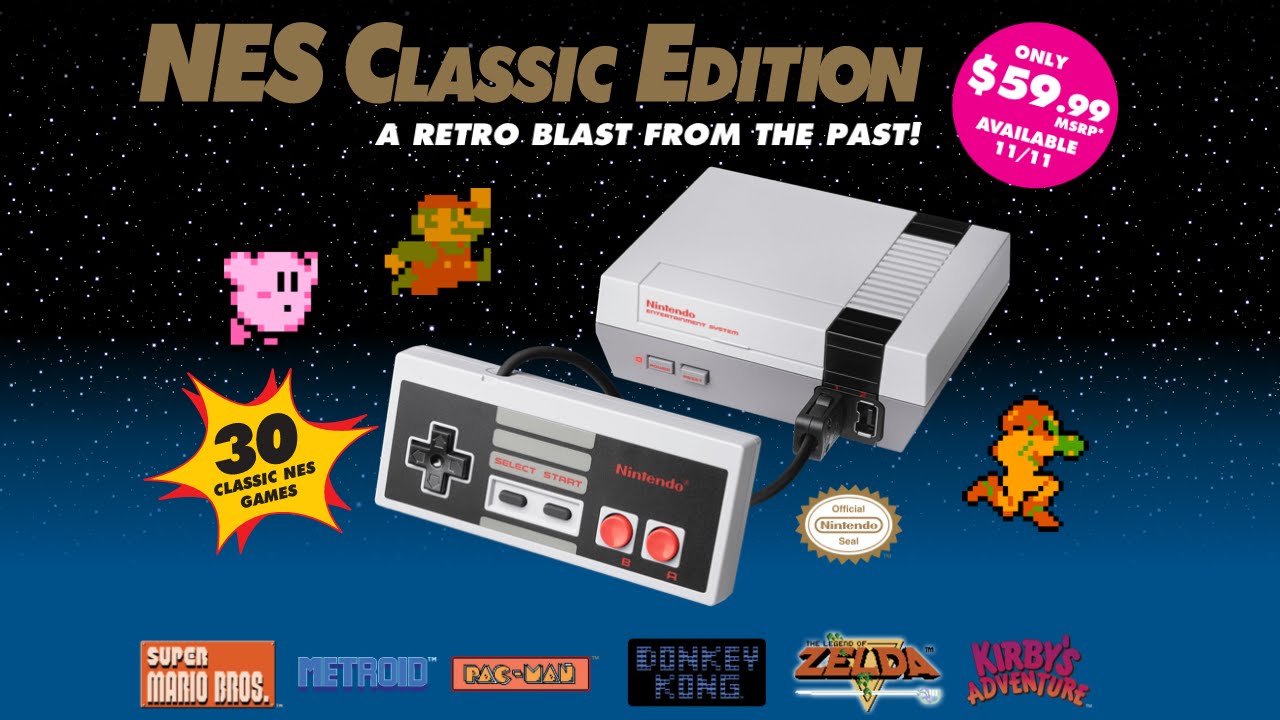 NES Classic Edition: 30 Game Preview - SNESdrunk