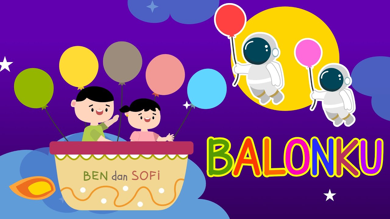 Lagu Anak Anak | Balonku Ada Lima