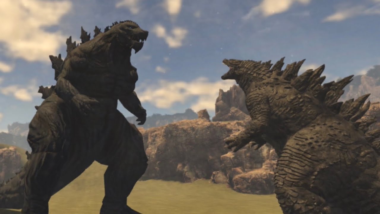 Godzilla Earth Vs Godzilla 2014 | Age of Titans 
