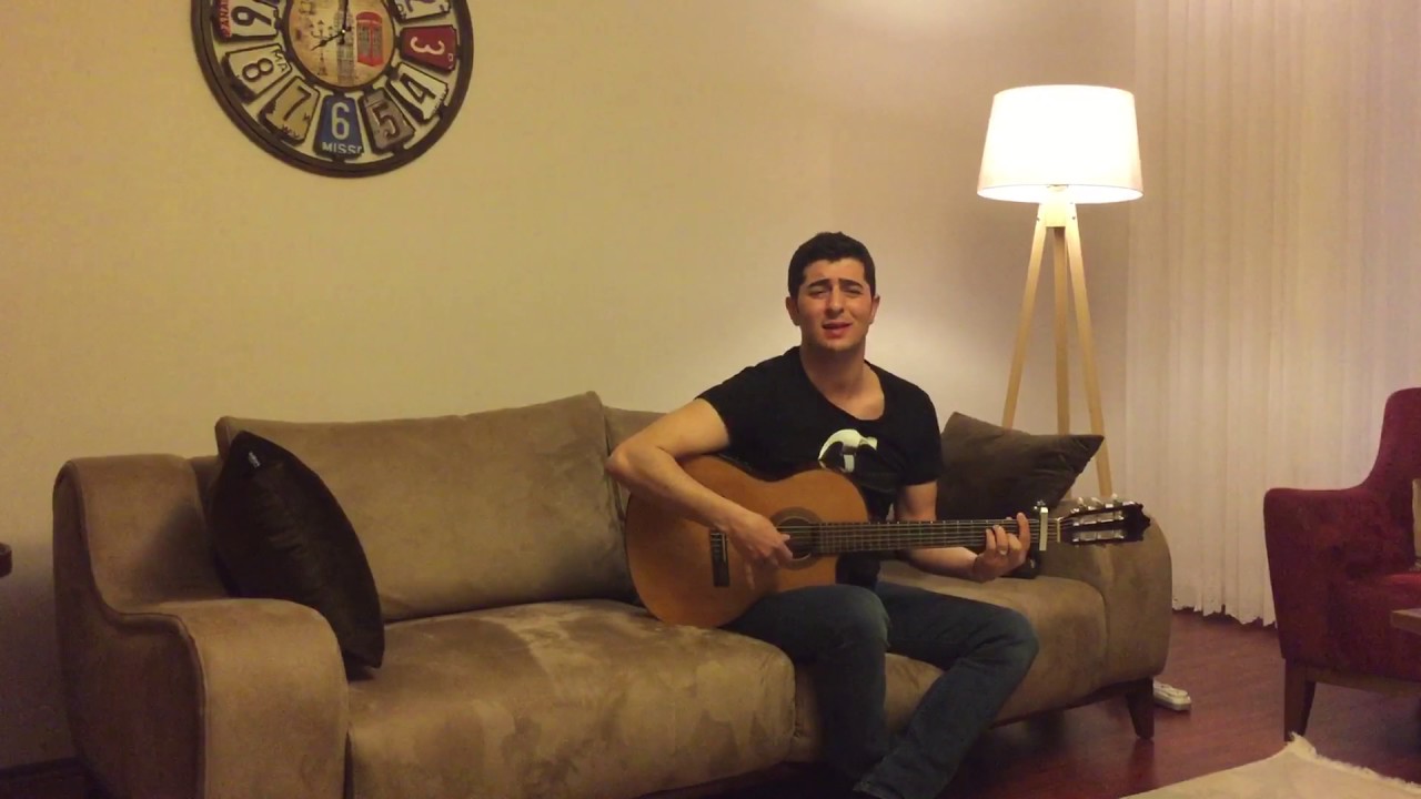 Bir sana yandım ben ibrahim erkal gitar amat&ouml;r cover